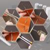 Upholstery Sewing Kit Heavy Duty Sewing Kit With Awl Tools, Seam , Hand Stitching Needles, Upholstery Thread, Leather Craft Tool Kit For Shoes Sofa