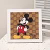 High-End Diamond Painting Diy Van Gogh Starry Sky Cat Creative Handmade Toy Table Decoration Diamond Painting With Frame