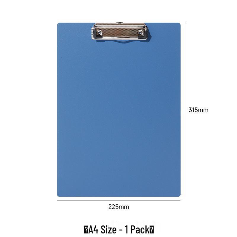 A4 Clipboard Folder with Writing Pad, A6 Receipt Clip, A5 Student Exam Paper Holder