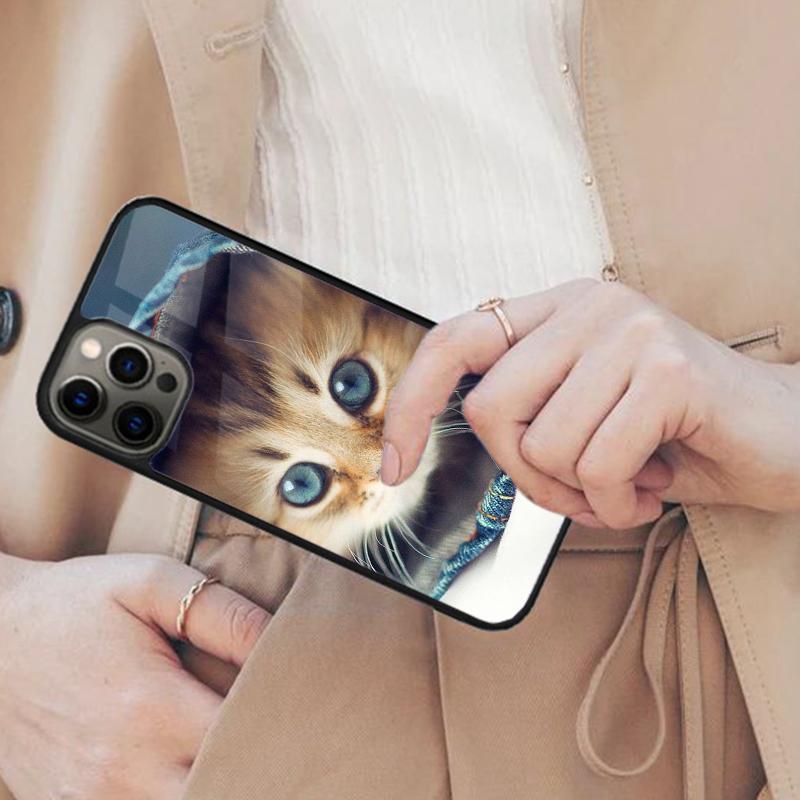 Pets Animals Cute Magnetic Phone Case For APPLE iPhone 17 Air 16 14 13 12 Pro Max 15 Plus Wireless Charge With MagSafe Cover