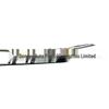 Suitable for Mercedes-Benz W214 E-Class E200/E300 Executive Front Bumper Bright Strip (2148855704, 2148857201)