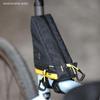 Rhinowalk Waterproof Triangle Frame Bag Professional Cycling Accessory for Road Mountain Bikes Black Yellow 0.9L - & - & (Small)