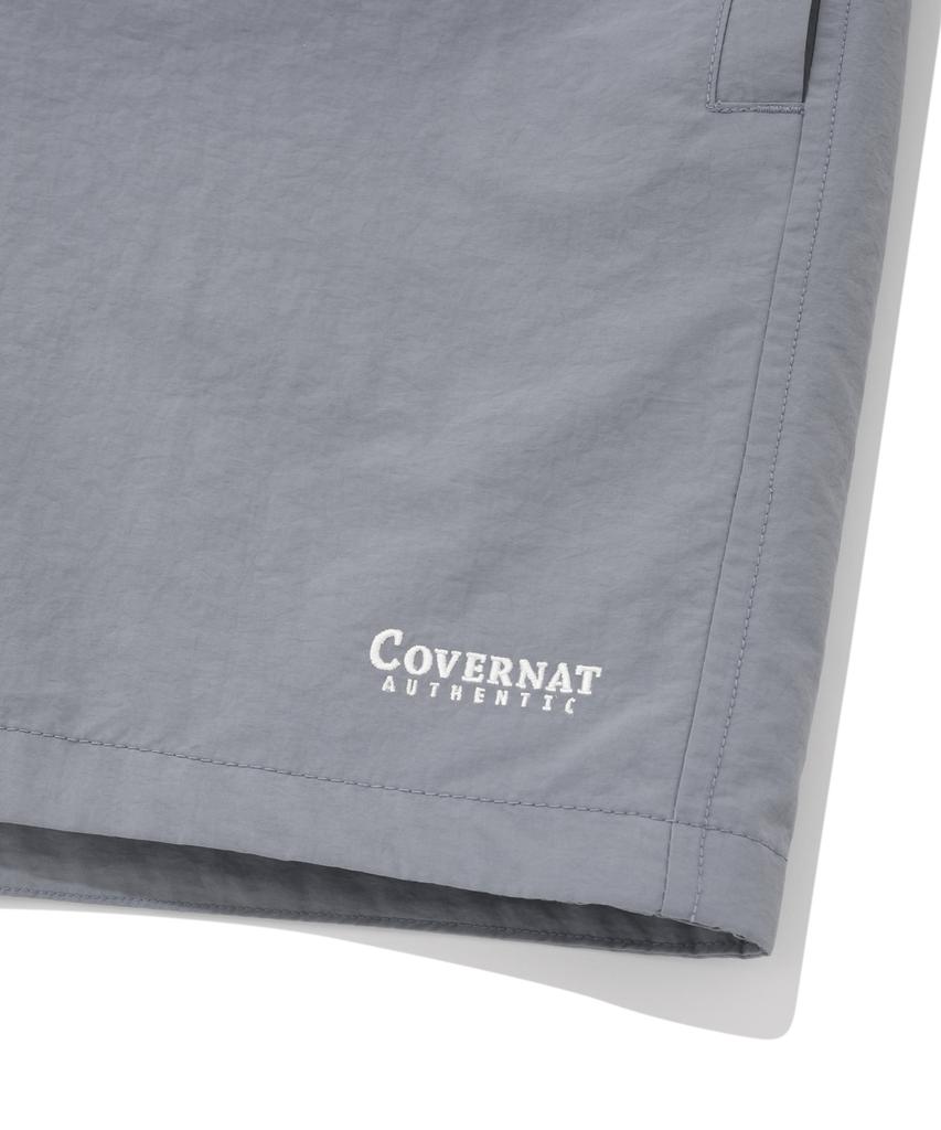 COVERNAT Windbreaker Shorts Light Blue