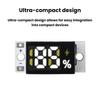 3-17V 1/2/3/4S Lithium Battery Power Meter Display Module Series Connected Battery Percentage Capacity Monitor Indicator Board