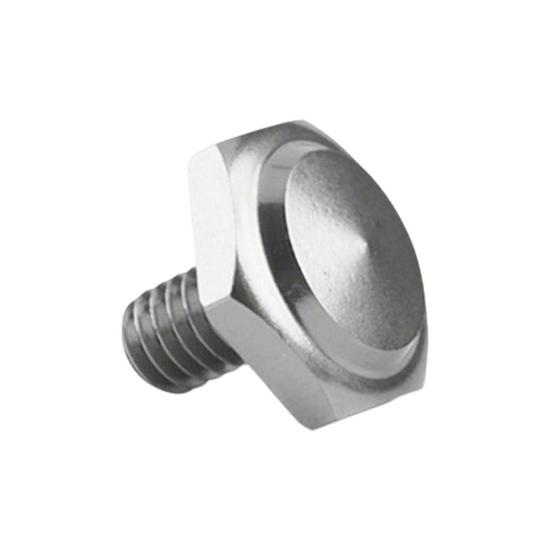 

Aluminum Alloy Anti Loosening Thread Design Thin Arm Screw for Fishing Reel Ensuring Stability During Fishing Activity серебряный