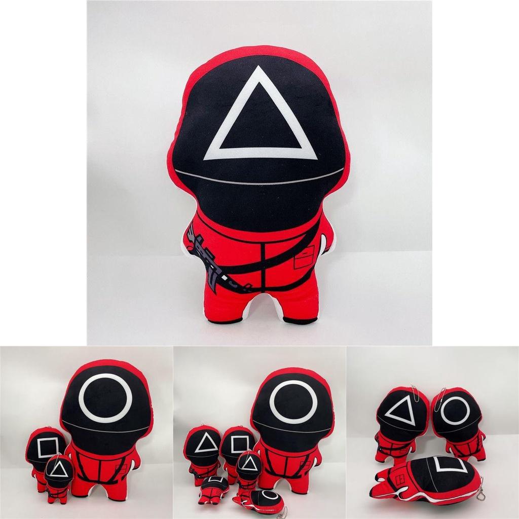 Adorabile Peluche di Squid Game con Design di Moda Unico per Bambini e Adulti