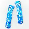 2 Types Aluminium Alloy Camouflage Oxidation Grip Handle Scales For Genuine Bugout 535 Knives DIY Making Accessories