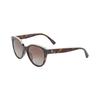 Cat Eye Sunglasses With Side Logo Unisex Sunglasses Brown CH5414A-1682S9