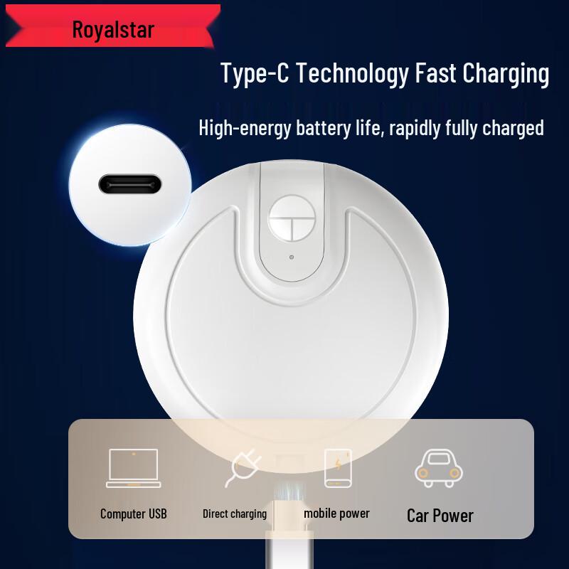 Royalsar Electric Garlic Mincer & Meat Chopper
