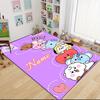 Custom Name Unicorn Fantasy Adventure Carpet Rug Customizable Soft Washable Anti-Slip Home Living Room Sofa Mats Personalized Rug. 0909180
