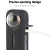 Silicone Encasement for Insta 360X4 Adventure Camera, Full Lens Shield, User Friendly Interface