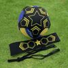 Auxiliary Circling Training Belt Practical Football Kick Trainer Belt Assistance Improve Responsiveness for Beginner Supplies