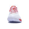 New LiNing Blade LITE Blade Lite Cushioning Anti Slip And Wear Resistant Rebound Low Top Badminton Shoes Unisex White Red AYZT005-4
