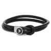 EMPORIO ARMANI Bracelet EGS2212040 Silver/Black [Used]