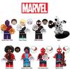 Xinhong G0124 Superhero Series Space Spider Small Particle Children's Building Blocks Toy Bag