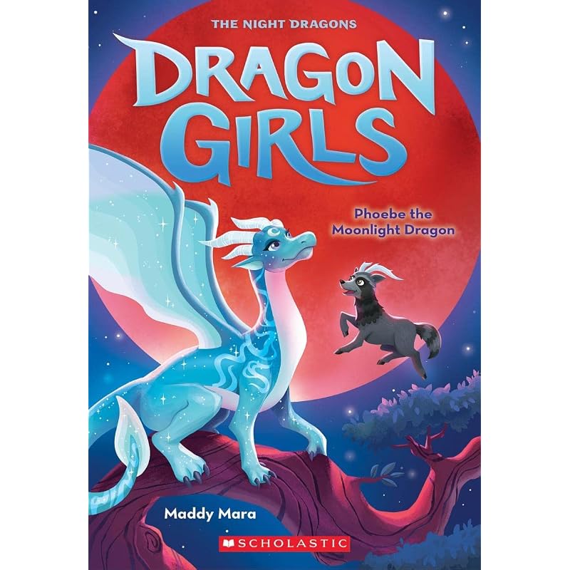 Dragon Girls #8: Phoebe the Moonlight Dragon