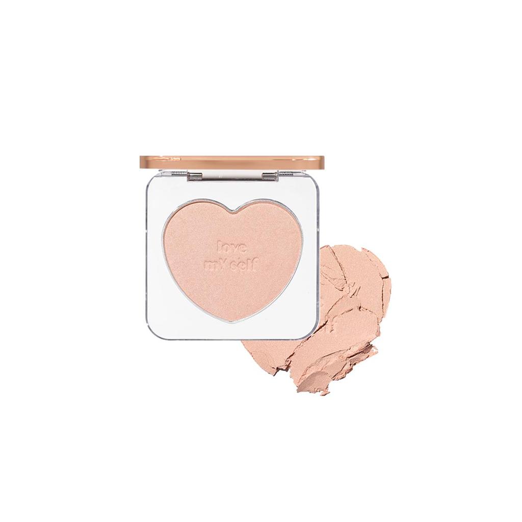 ETUDE Heart Pop Blusher  Shell We Dance  4g/0.14oz