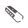 RUIQ Interior Door Window Button Switch Panel Cover Garnish for the New Honda Freed GT Series Wood Grain (Black Finish)
