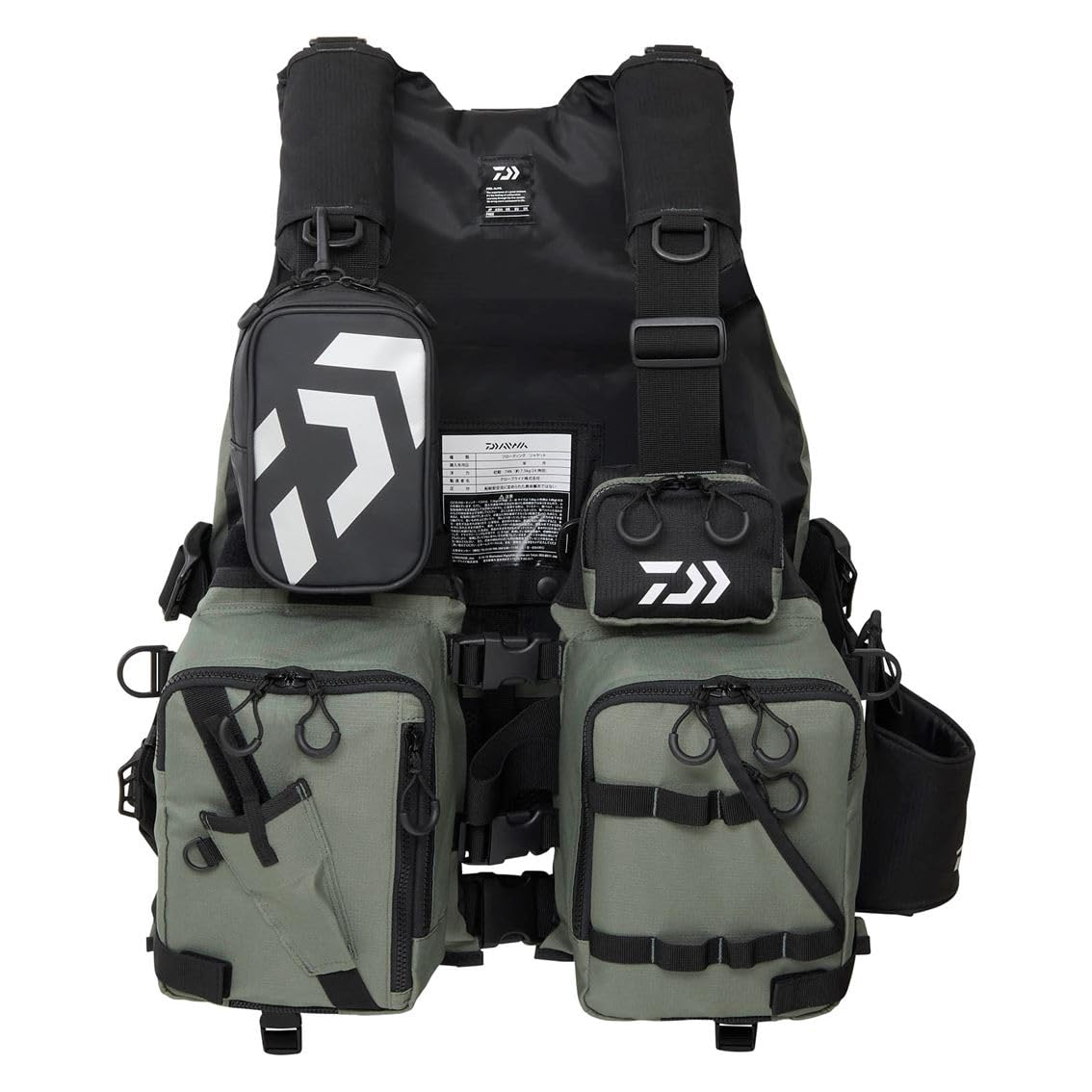 

DAIWA плавающий жилет Taupe Free DF-6224 серо-коричневый