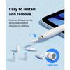 For Apple Pencil 1st 2nd 3rd USB-C Pro Tip For Apple Pencil Pen Nib Double Layer 2B HB 2.0 3.0 Soft Hard iPad Pencil Accessories