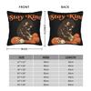 Pillow Cover Team Punch Monkey Punch Fashion Pillow Case For Sofa Bedroom Home Decor Pillowcases