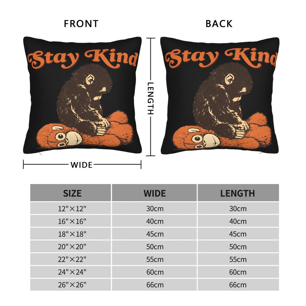 Pillow Cover Team Punch Monkey Punch Fashion Pillow Case For Sofa Bedroom Home Decor Pillowcases