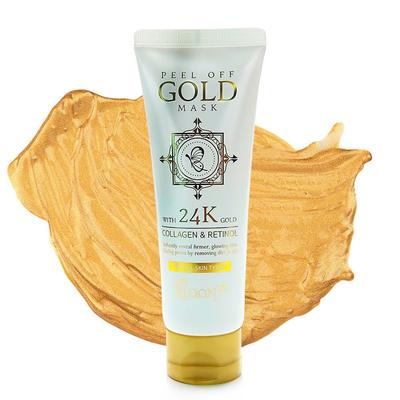 Blackhead Powder Gold Peel-off Pack, Skin Elasticity Pore Pack, 1 Pack