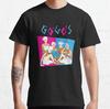 THE GO GOS SLIM FIT UNISEX WOMEN BOYS GRAPHIC TRENDING CLASSIC T-SHIRT Unisex T-Shirt