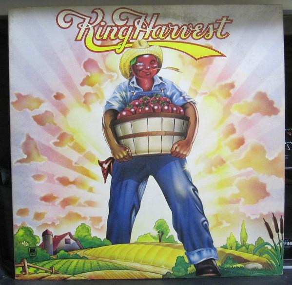 LP Record KING HARVEST  King Harvest GXG1041 AM 1977 Japan Rock Used