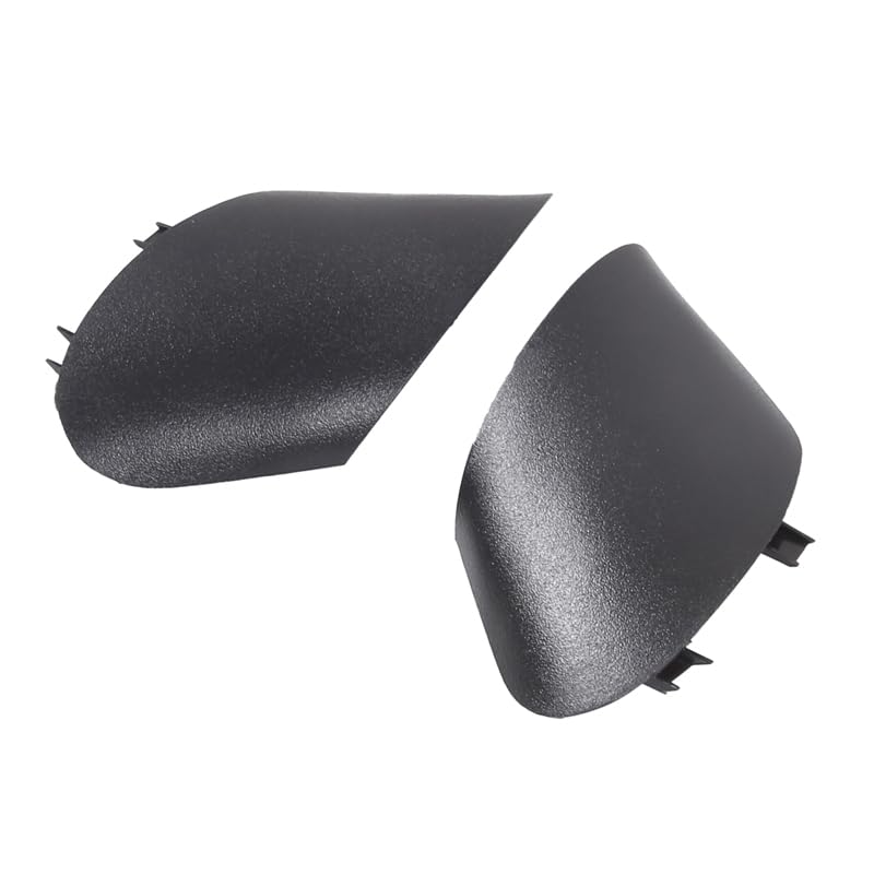 Hcilloend 735596884 Mirror Cover for Fiat 500 2010-2022 Mirror Bottom Cover Genuine Replacement Mirror