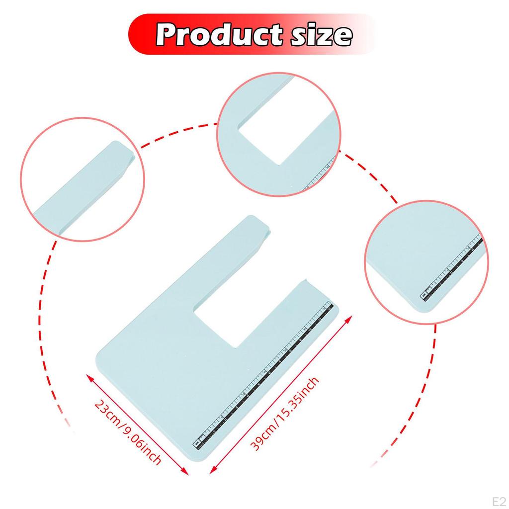 Sewing Machine Extension Table Accessories Wear Resistant Portable Multipurpose Plate DIY Crafts
