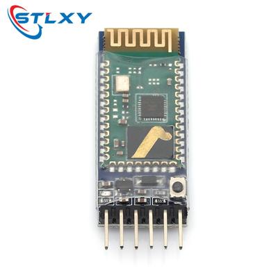 Module sans fil HC-05 HC05 Pour rduino Série 6 Broches Bluetooth / HC-06 4 Broches Module Émetteur-Récepteur RF RS232 Maître Esclave