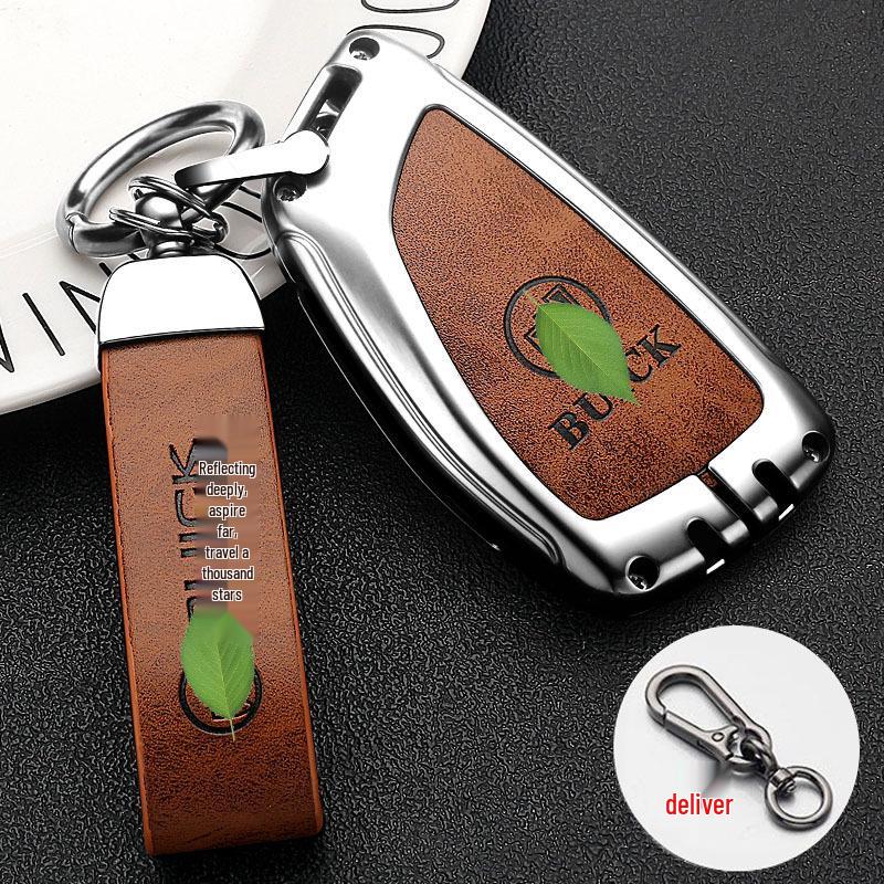 Husă Cheie & Geantă Telecomandă Ediție Yunshi cu Șase Locuri Buick Century 2023