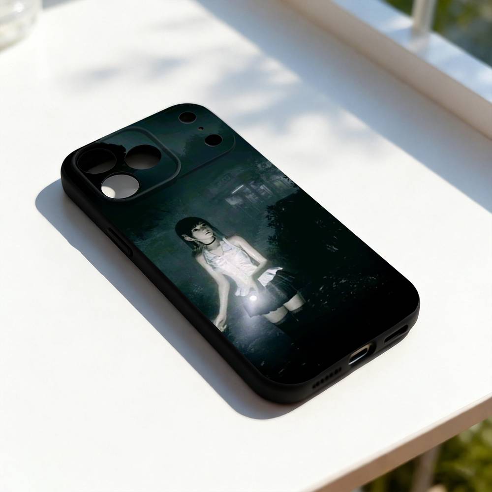 

F-Fatal F-Frame Game Cool Phone Case For iPhone 17,16,15,14,13,12,11,Pro,Max,Plus,E,SE4,Air,Mini Black Precise Hole Matching iPhone17promax