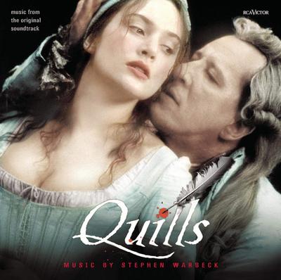 CD STEPHEN WARBECK - Quills (2000 Film)  09026637372 RCA Victor 2000 US Classical Used