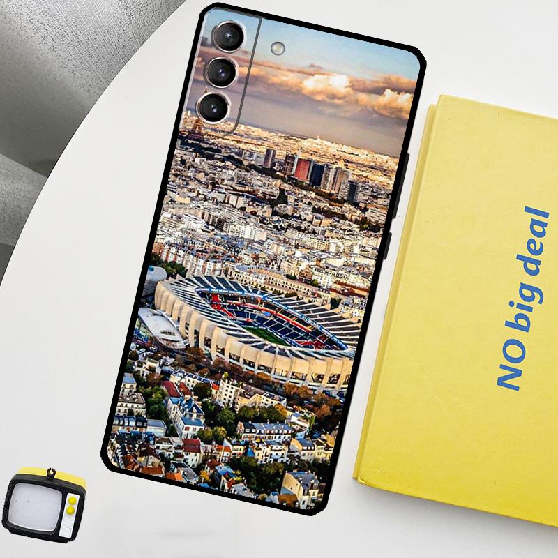 

Чехол для телефона Футбольный стадион Для Samsung Galaxy S25 Ultra S20 S21 S22 S23 Plus S24 Ultra S9 S10 S25 FE Чехол Galaxy S24 FE