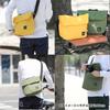 HAKUBA Chululu Camera Bag, Renew Flap Shoulder Bag M, Mustard AMZSCH-REFSBMMT. A Sustainable Bag Made from Recycled Materials, with a Casual Design Pe