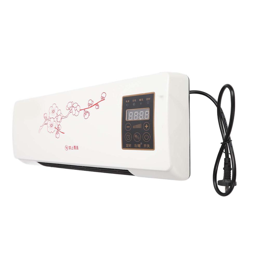 Wall Mounted Air Conditioner Button Remote Control Type Automatic Cooling Heating Air Conditioner
