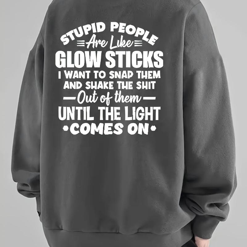 

Men s Crew Neck Sweatshirt, Quick-Dry & Breathable, For Commute & Sports Performance XXL чорний