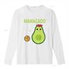 Womens Mamacado Cute Avocado Mom Kawaii Pregnant Mama Baby Women T Shirt vintage Washed Soft graphic Stylish Unisex Comfortable