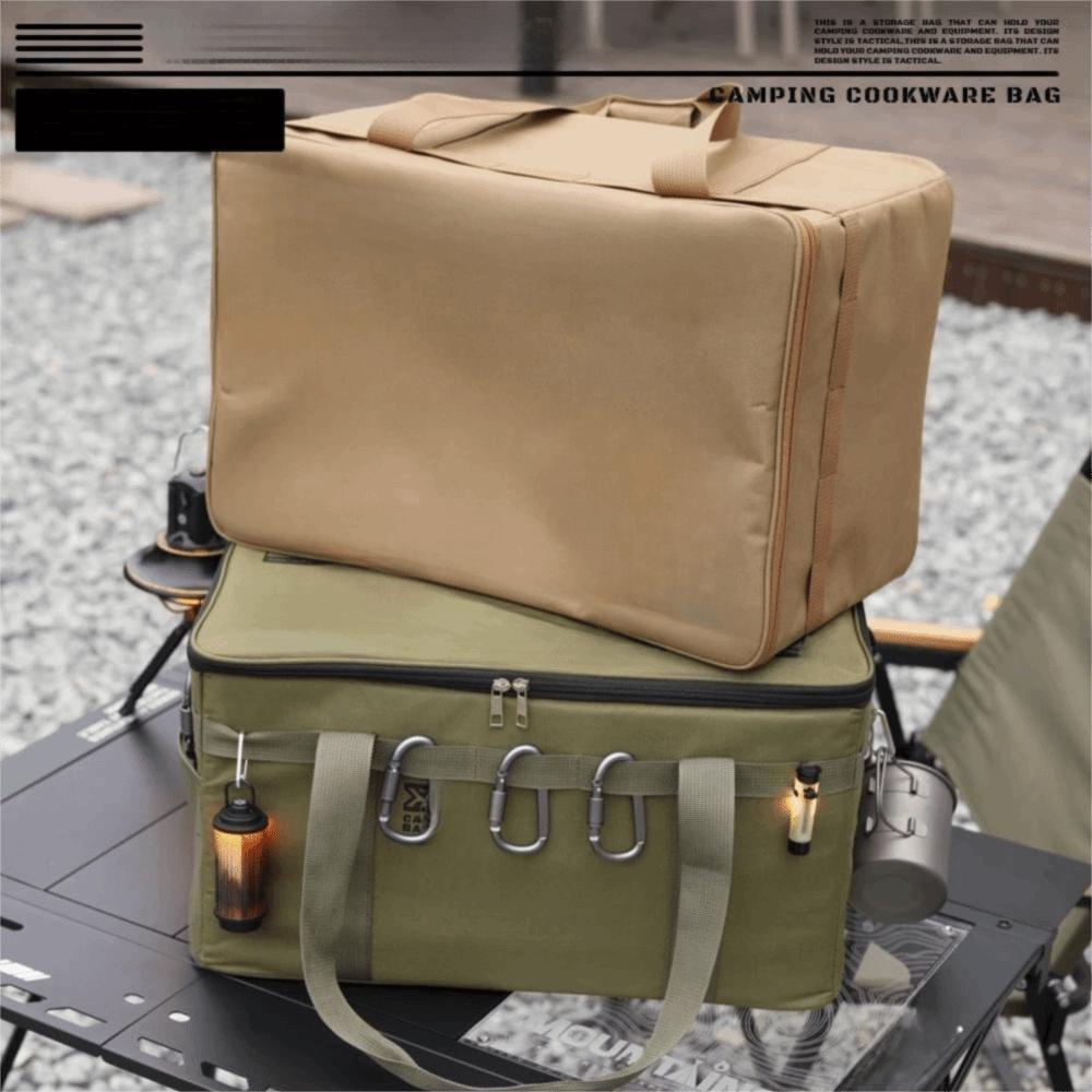 Waterproof Outdoor Storage Box Large Capacity Camping Storage Box Picnic Organizer Bag  Travel