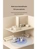 Compact Digital Dehumidifier & Quiet Air Purifier for Home, Dorm, Bedroom, or Basement.