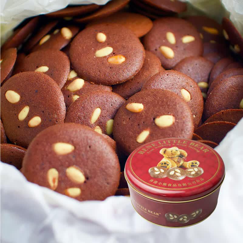 Rene Little Bear Pine Nut Chocolate Crisps