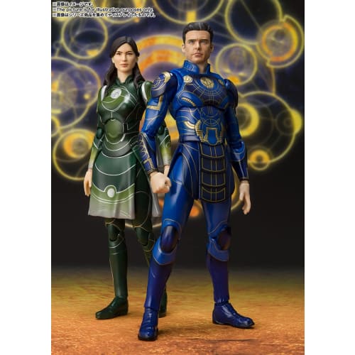 TAMASHII NATIONS S.H.Figuarts MARVEL Eternals Ikaris, Approximately 150mm, PVC & ABS Painted Action Figure