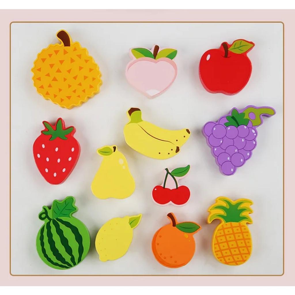 Baby Wooden Jigsaw Puzzle Creative 3D Iron Box Puzzle for Children's Intelligence Development Early Educational Toy for Children