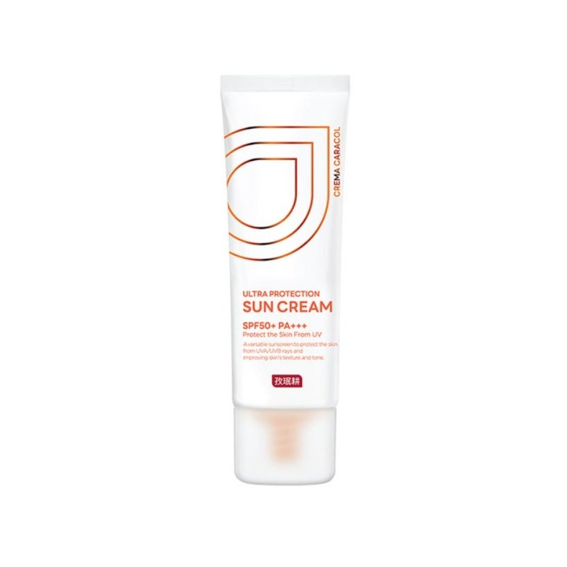 Crema Caracol Ultra Protection Sun Cream SPF50+ PA+++ 50ml*1Pc/2Pcs/3Pcs/4Pcs