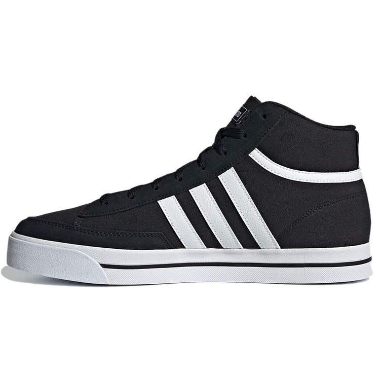 

Adidas Neo Retrovulc Mid Холст Замша Повседневные Амортизирующие Нескользящие Износостойкие Дышащие Мид-топ Ретро Баскетбольные Кроссовки Мужские Кроссовки H02212 42