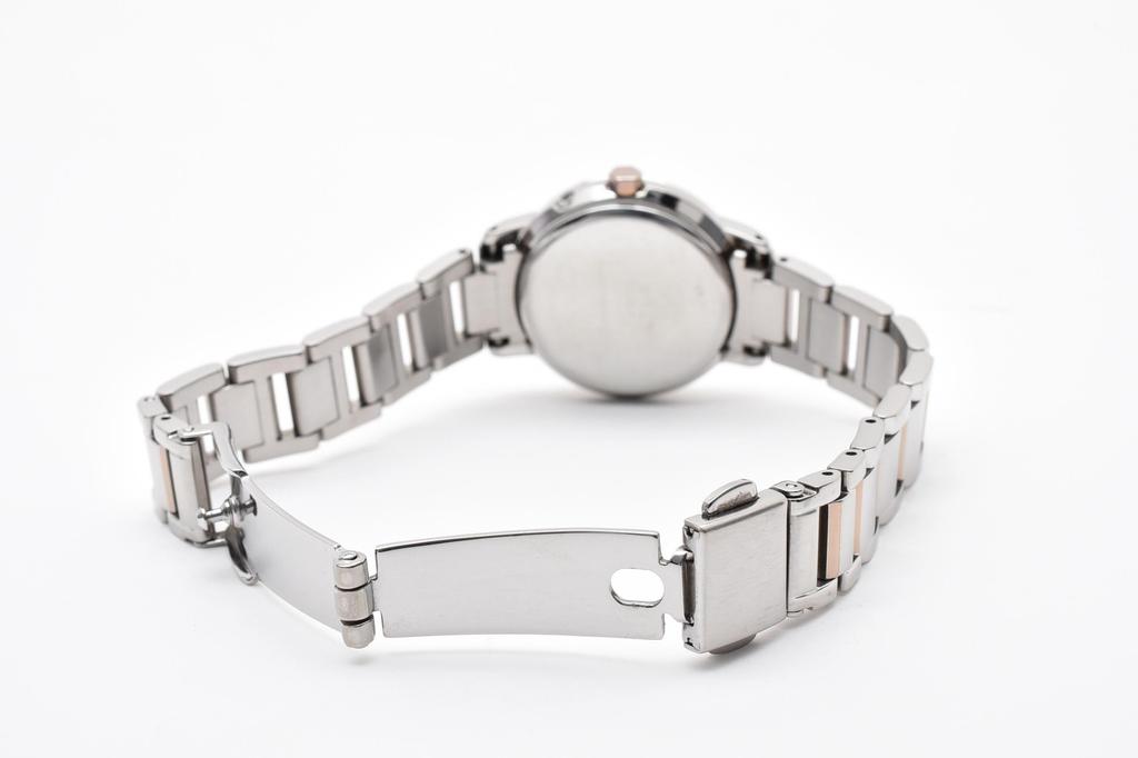 Used CITIZEN xC Solar Radio-ControlledWatches Stainless Steel Women pinkDial