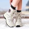 Fashion Thick Heel High Sole Luxury Brands Shoes Woman Woven Woman Sport Sneakers Boots Brown Super Sale Cute Sapatenis