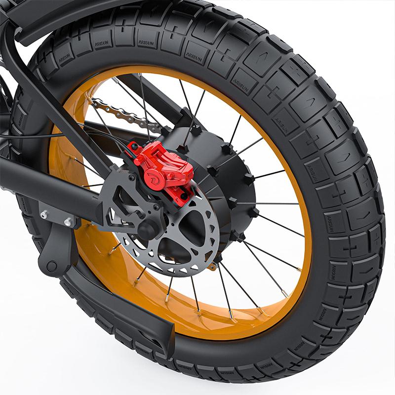 Bicicleta de Montaña Eléctrica Coswheel GT20 Doble Motor, 2000W/4000W, Batería 20AH/40Ah Neumático Ancho de 20 Pulgadas Ebike Todoterreno Off-Road